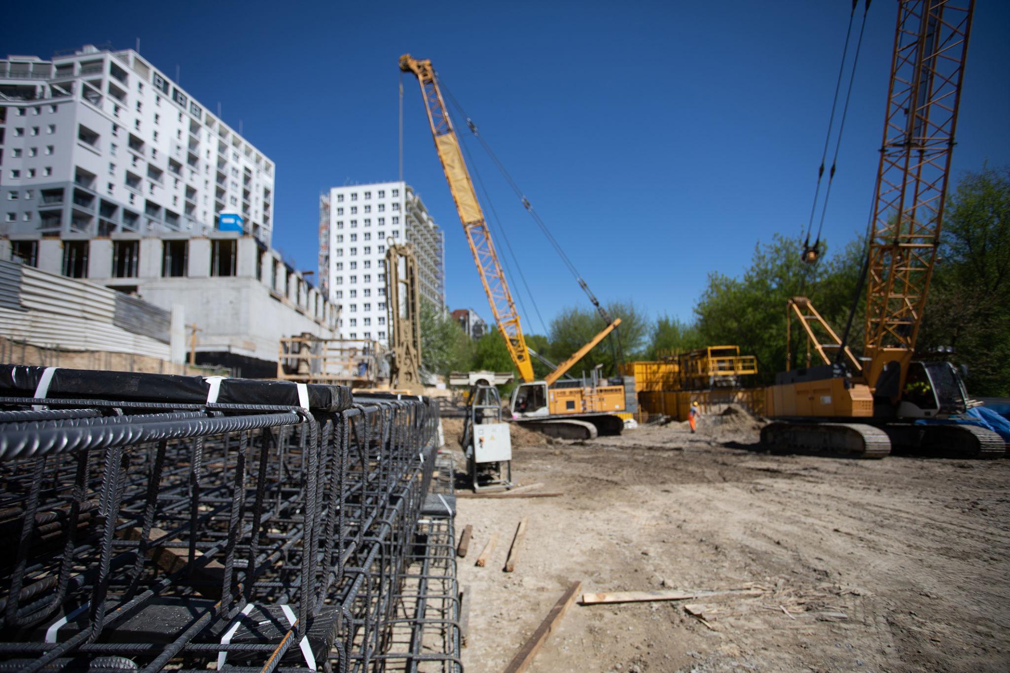 Construction services cover